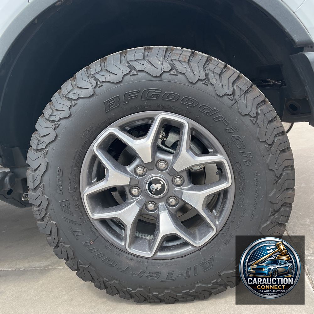 2024 Ford Bronco Badlands