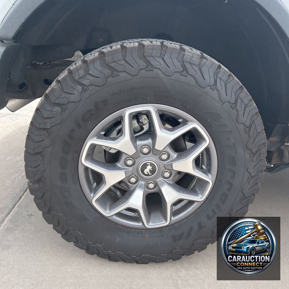 2024 Ford Bronco Badlands