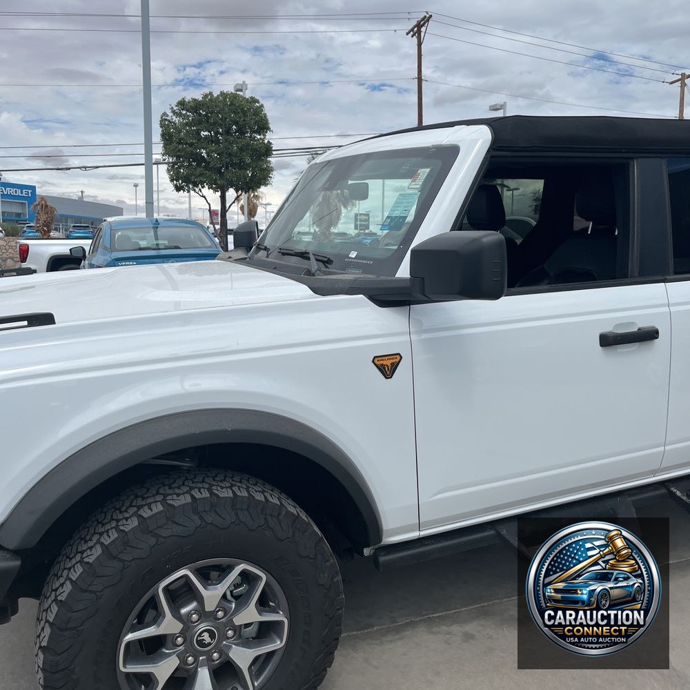 2024 Ford Bronco Badlands