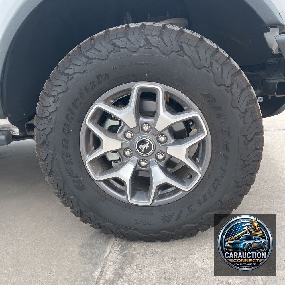 2024 Ford Bronco Badlands