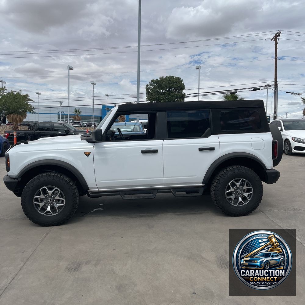 2024 Ford Bronco Badlands