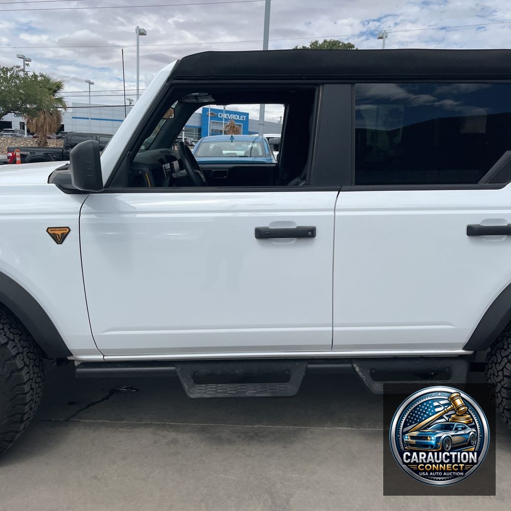 2024 Ford Bronco Badlands