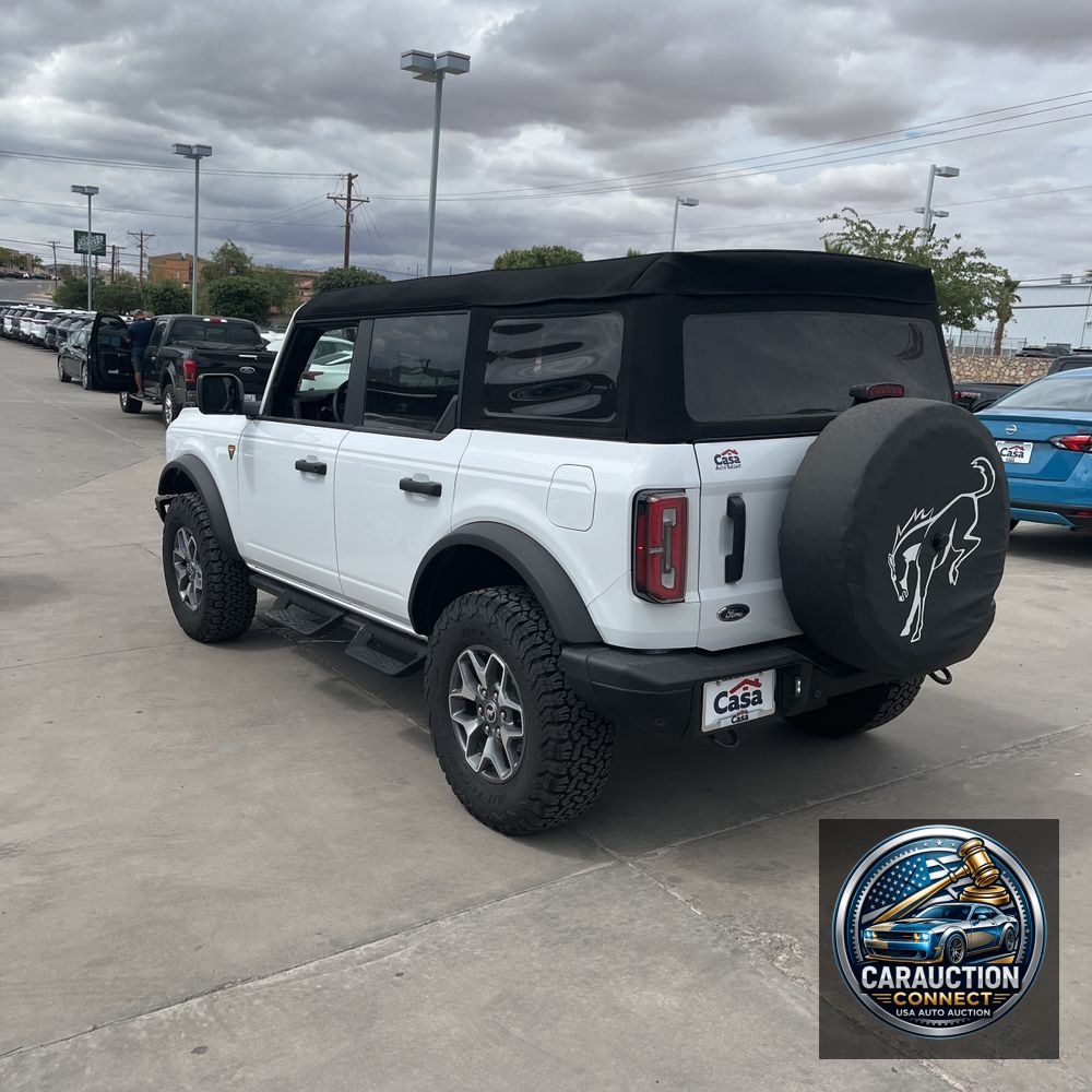 2024 Ford Bronco Badlands