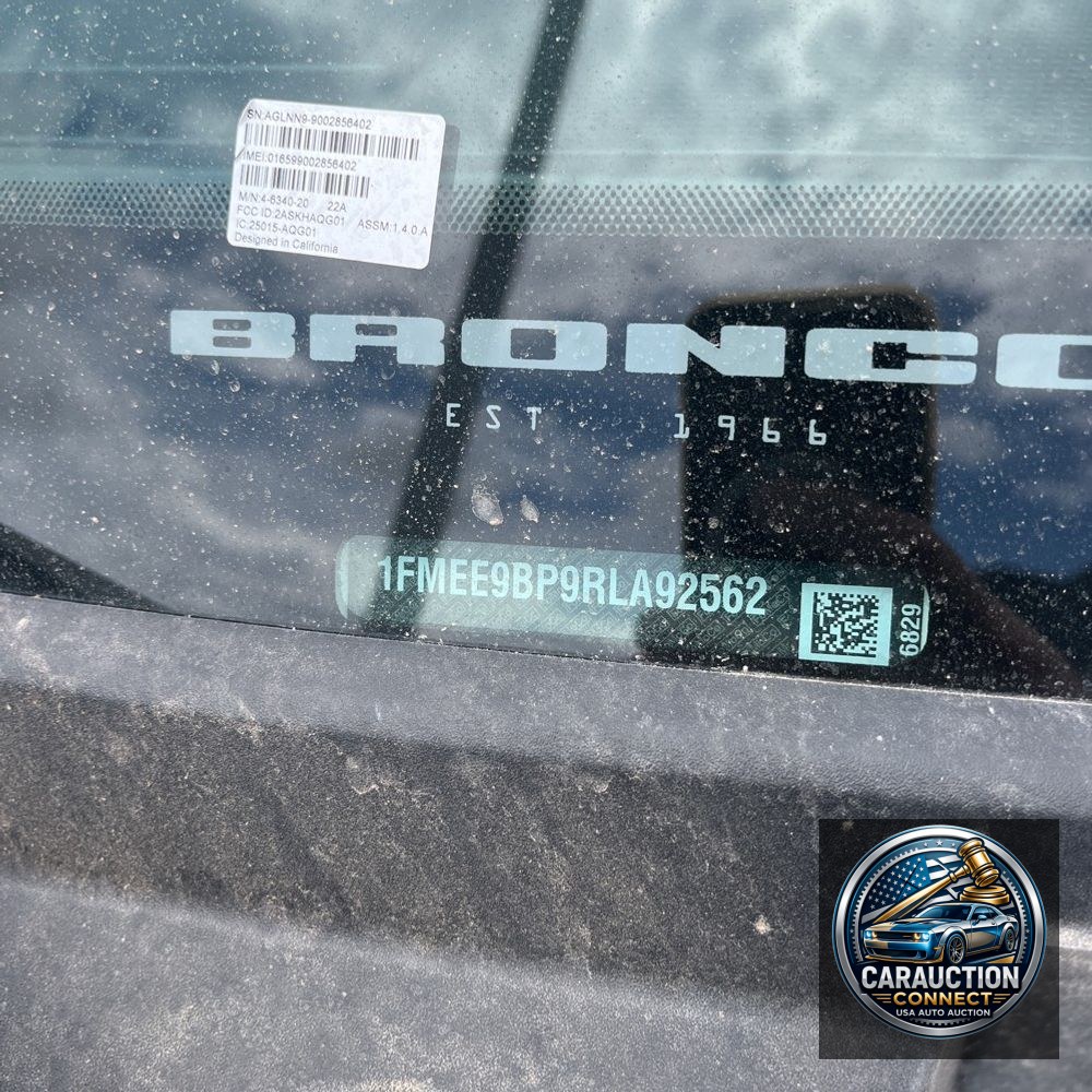 2024 Ford Bronco Badlands