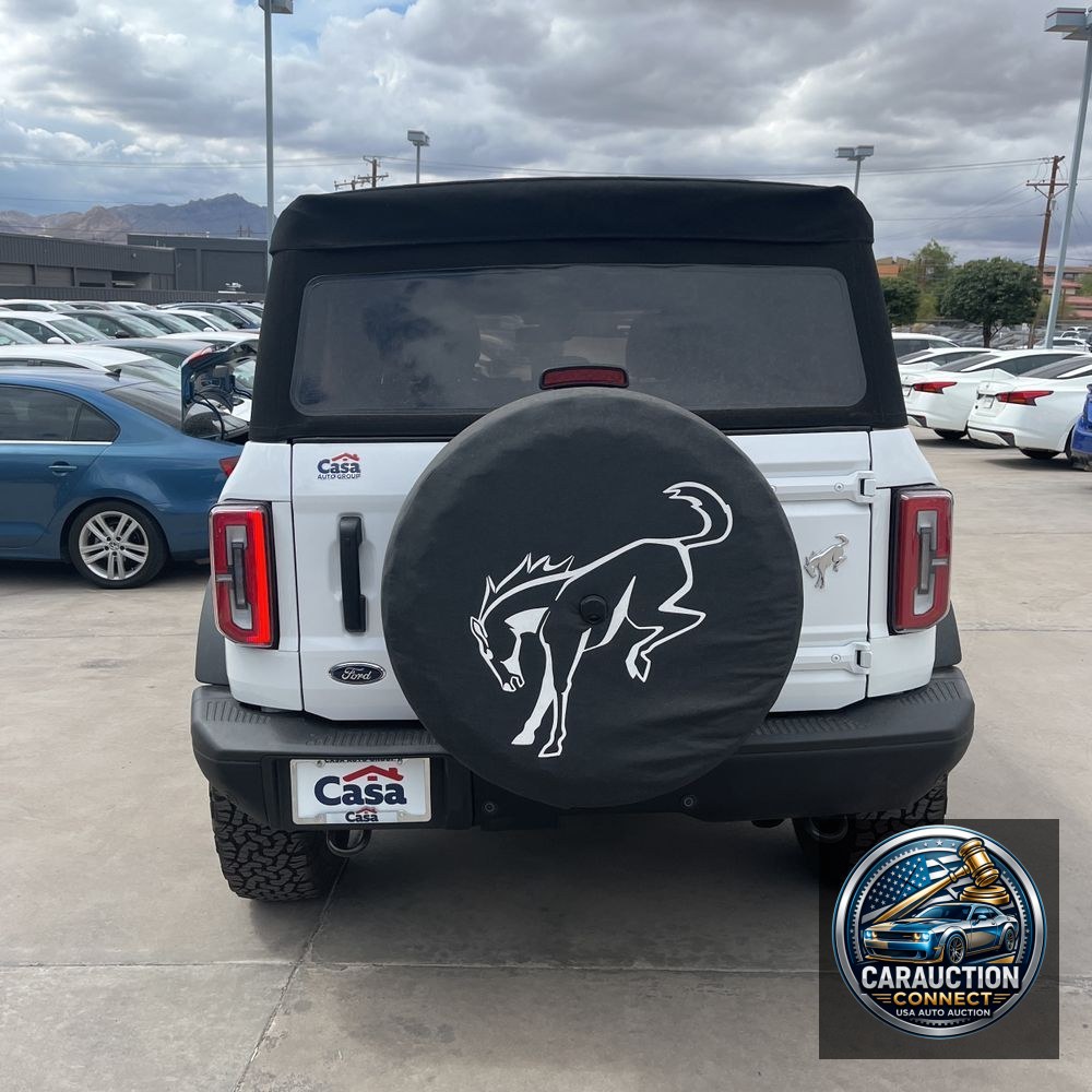 2024 Ford Bronco Badlands