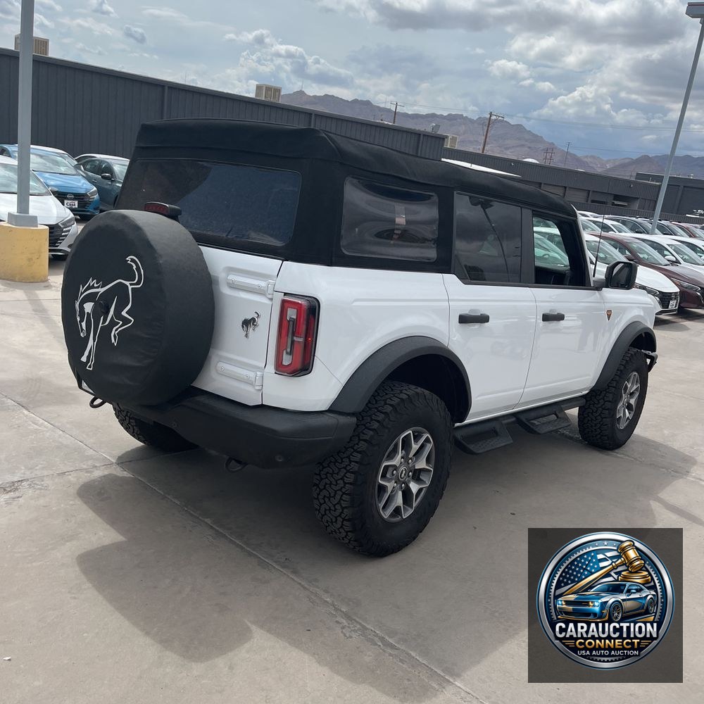 2024 Ford Bronco Badlands