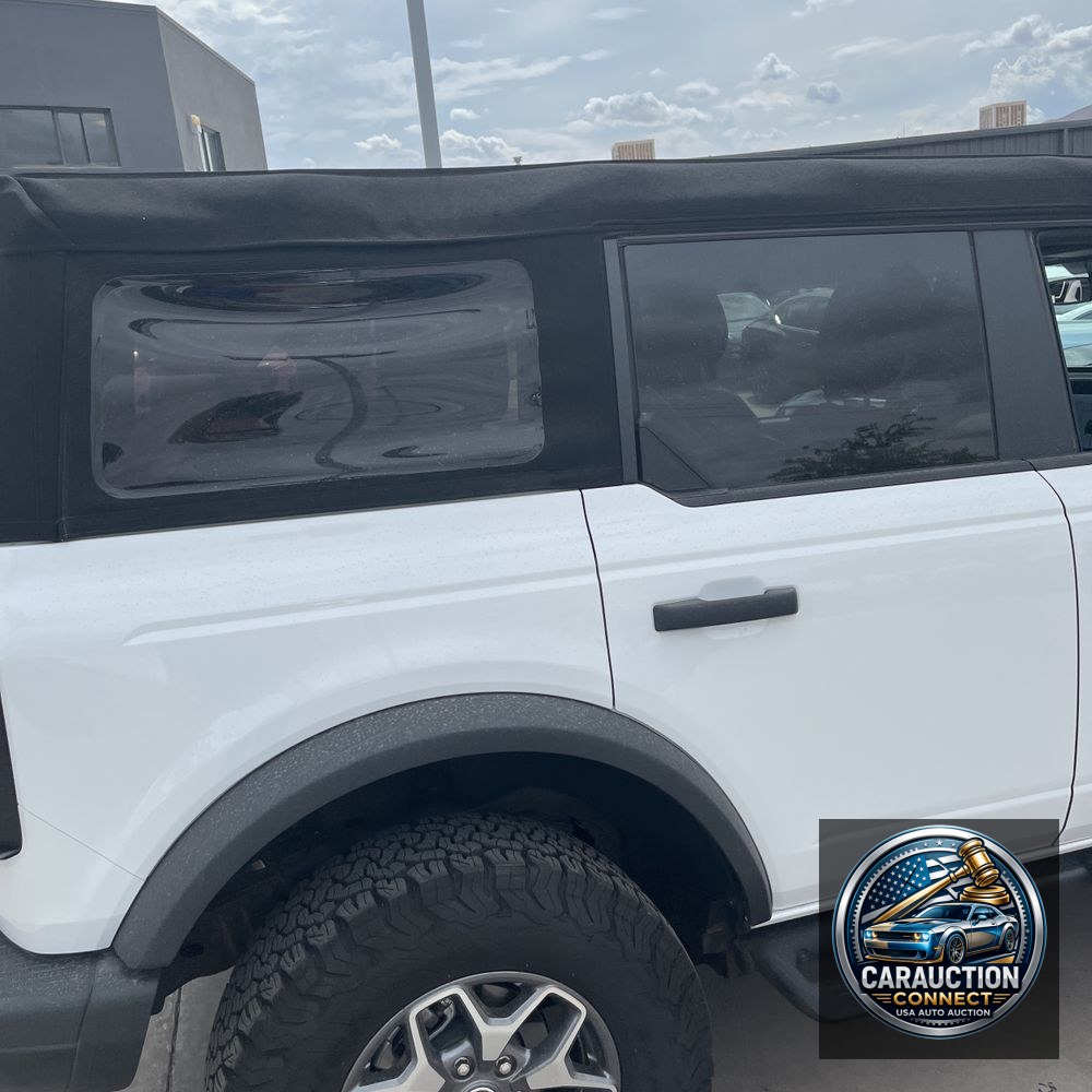 2024 Ford Bronco Badlands