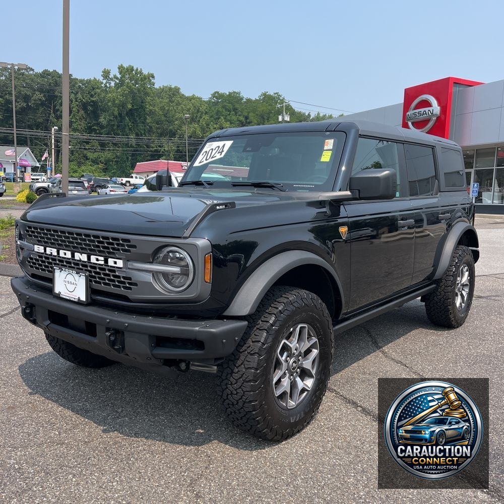 2024 Ford Bronco Badlands