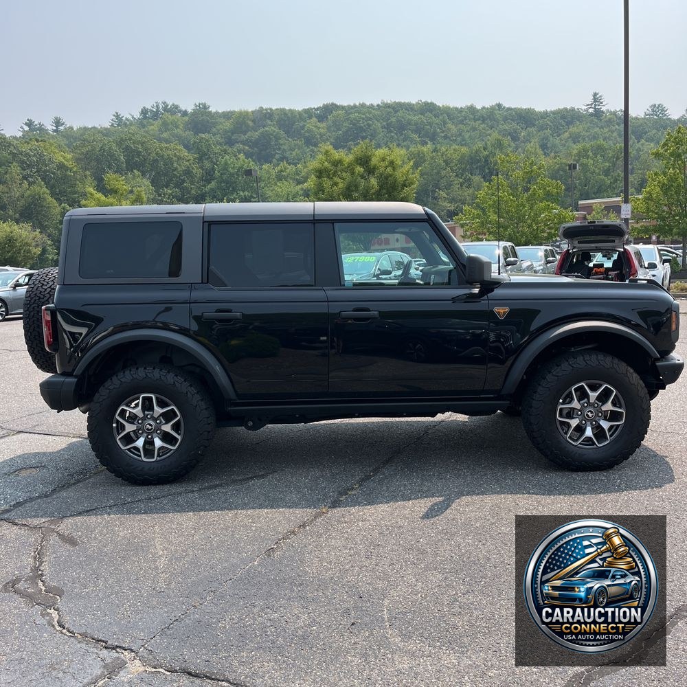 2024 Ford Bronco Badlands