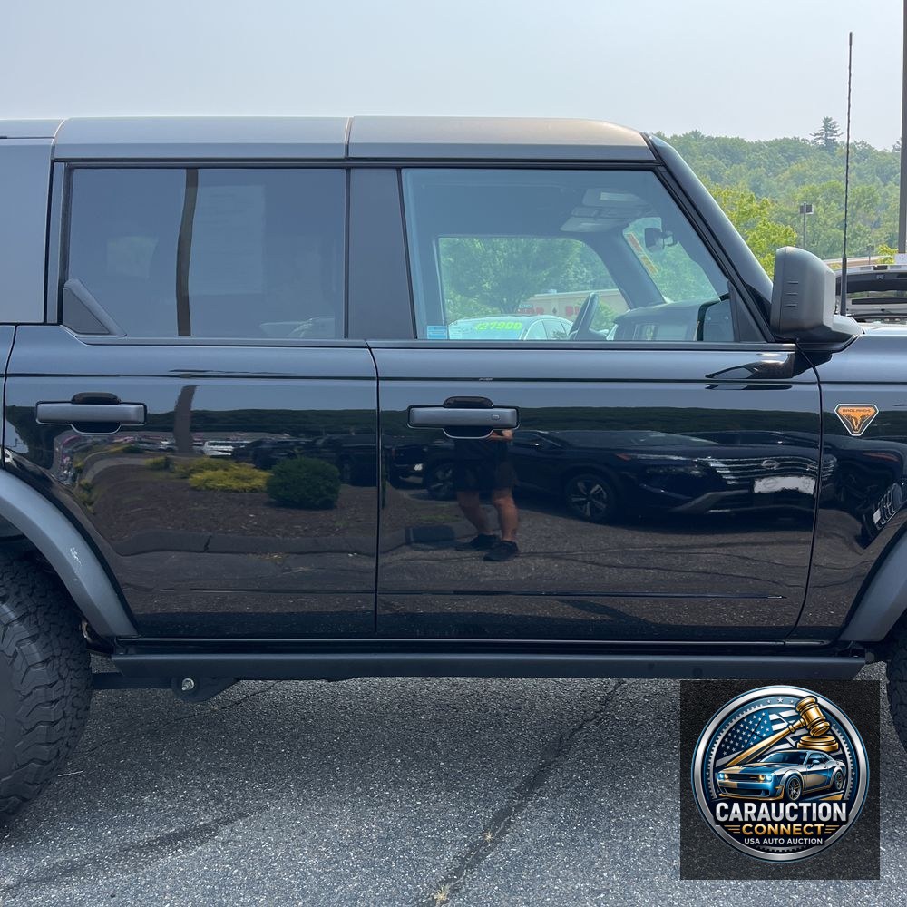 2024 Ford Bronco Badlands