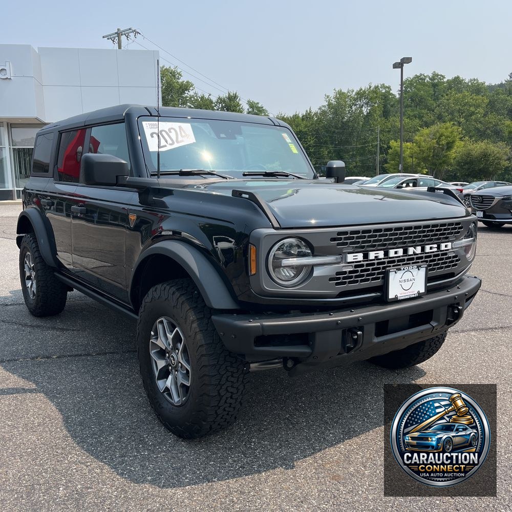 2024 Ford Bronco Badlands
