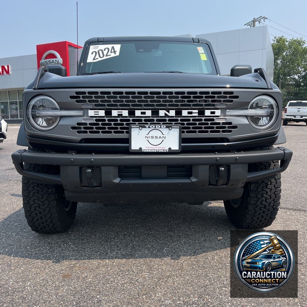 2024 Ford Bronco Badlands