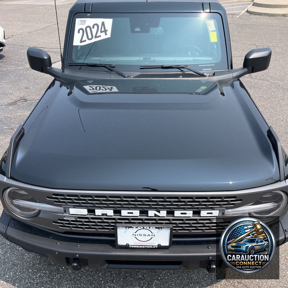 2024 Ford Bronco Badlands