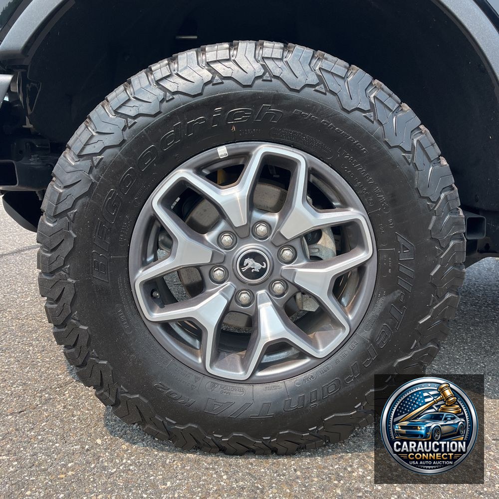 2024 Ford Bronco Badlands