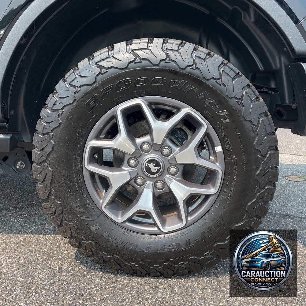 2024 Ford Bronco Badlands