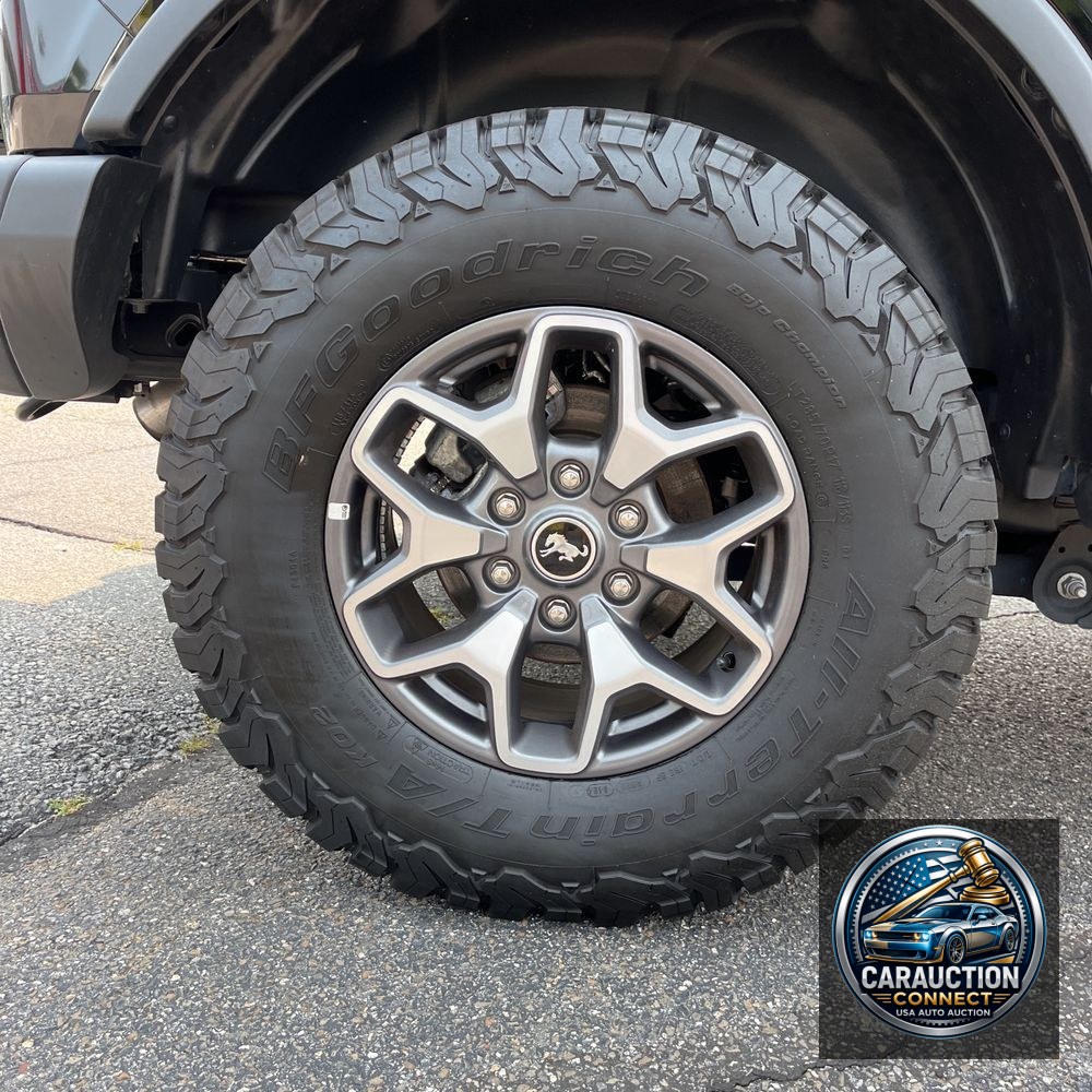 2024 Ford Bronco Badlands