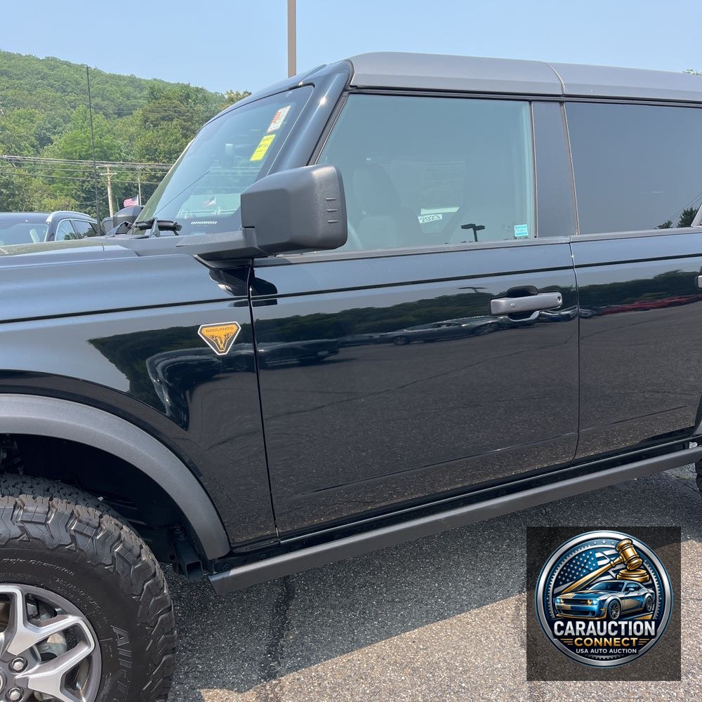 2024 Ford Bronco Badlands
