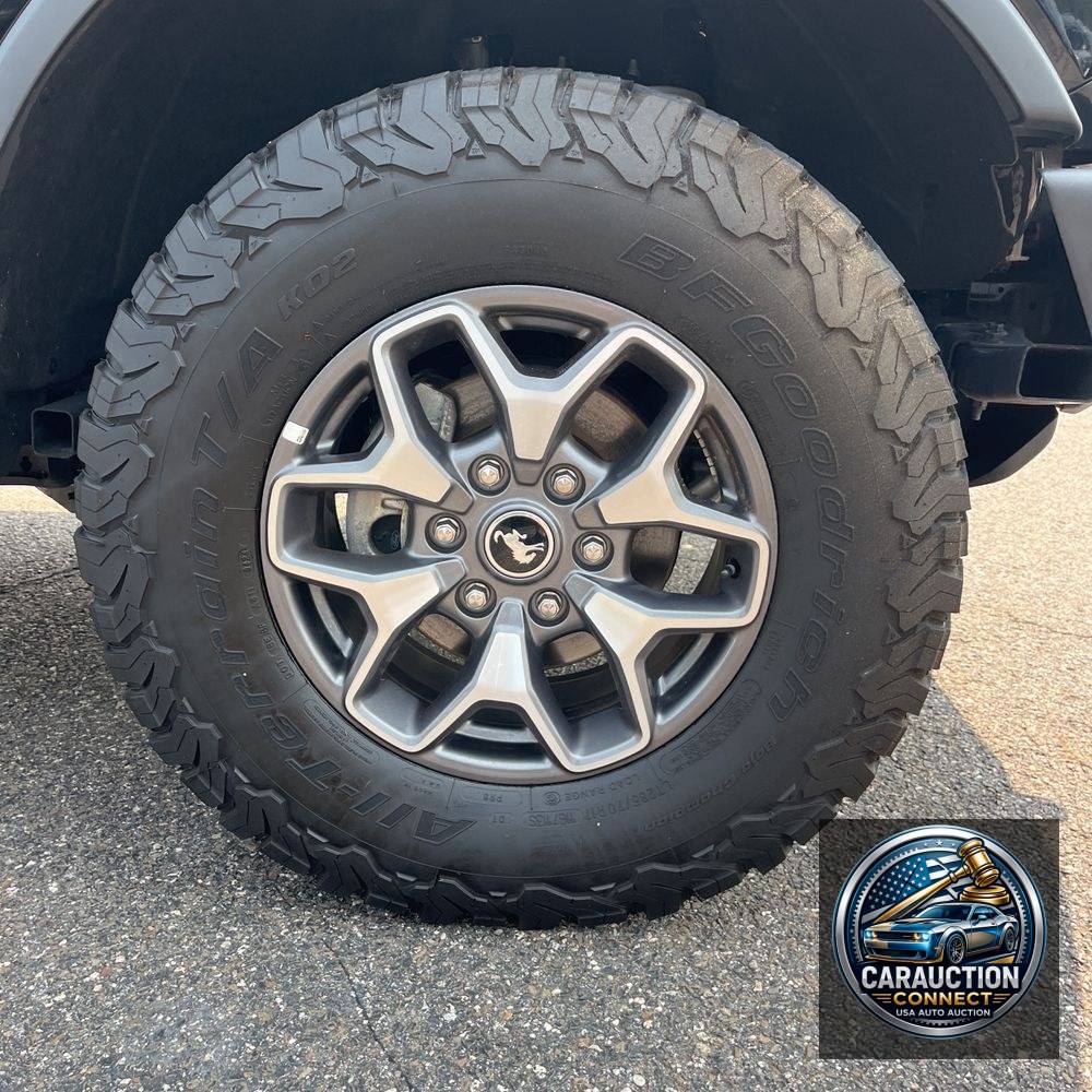 2024 Ford Bronco Badlands