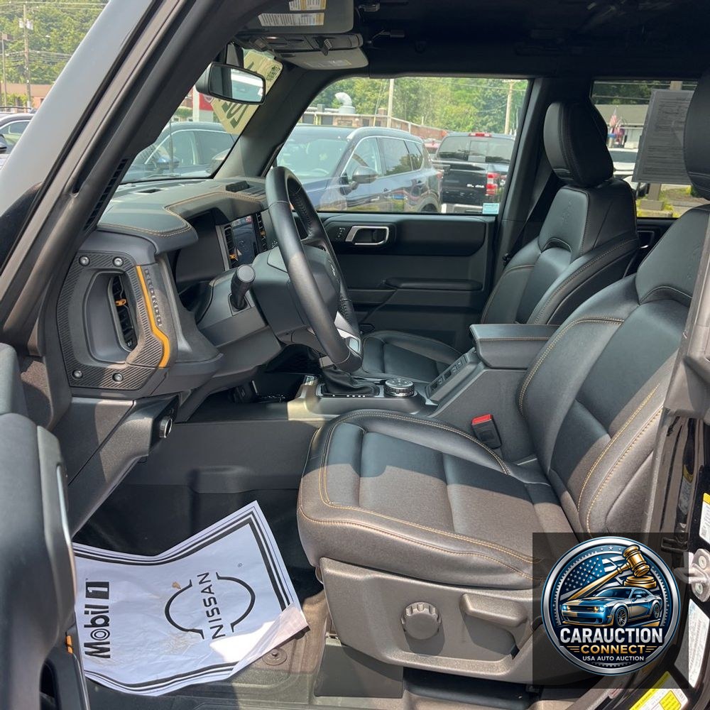 2024 Ford Bronco Badlands