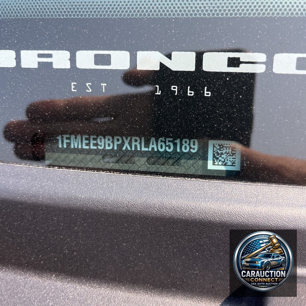 2024 Ford Bronco Badlands