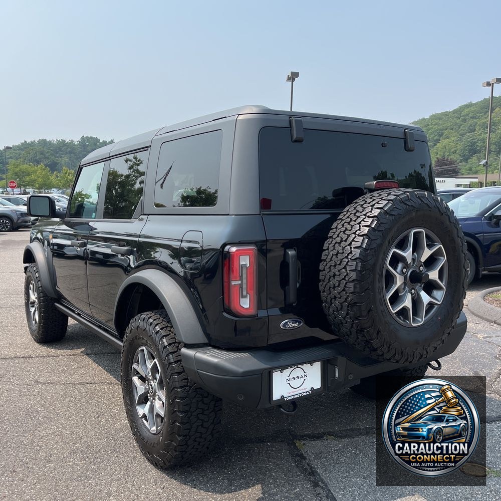 2024 Ford Bronco Badlands