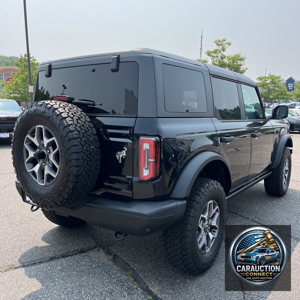 2024 Ford Bronco Badlands