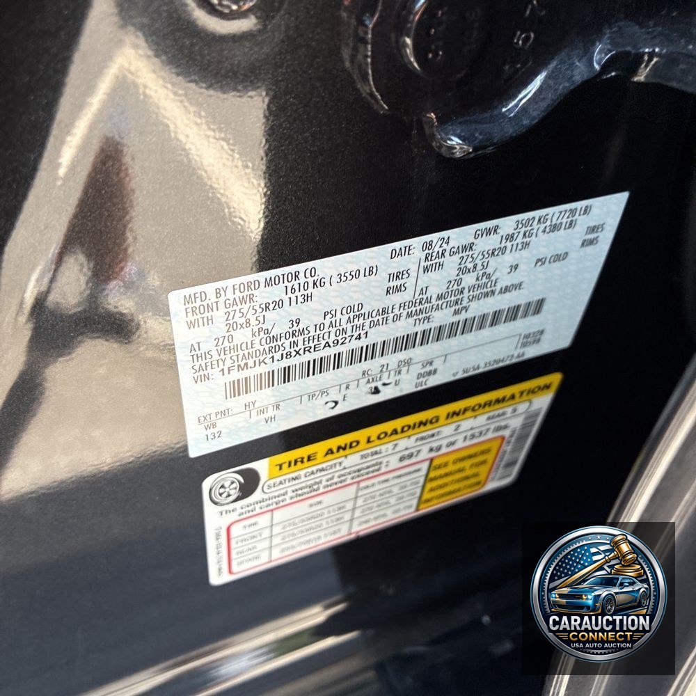 2024 Ford Expedition MAX XLT