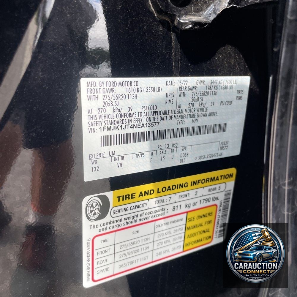 2022 Ford Expedition MAX XLT