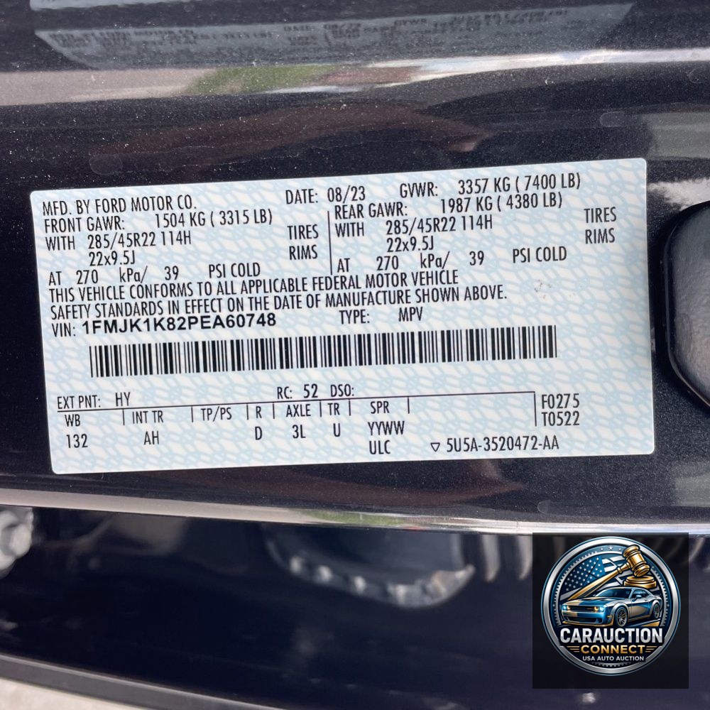 2023 Ford Expedition MAX Limited