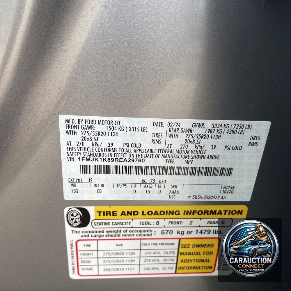 2024 Ford Expedition MAX Limited
