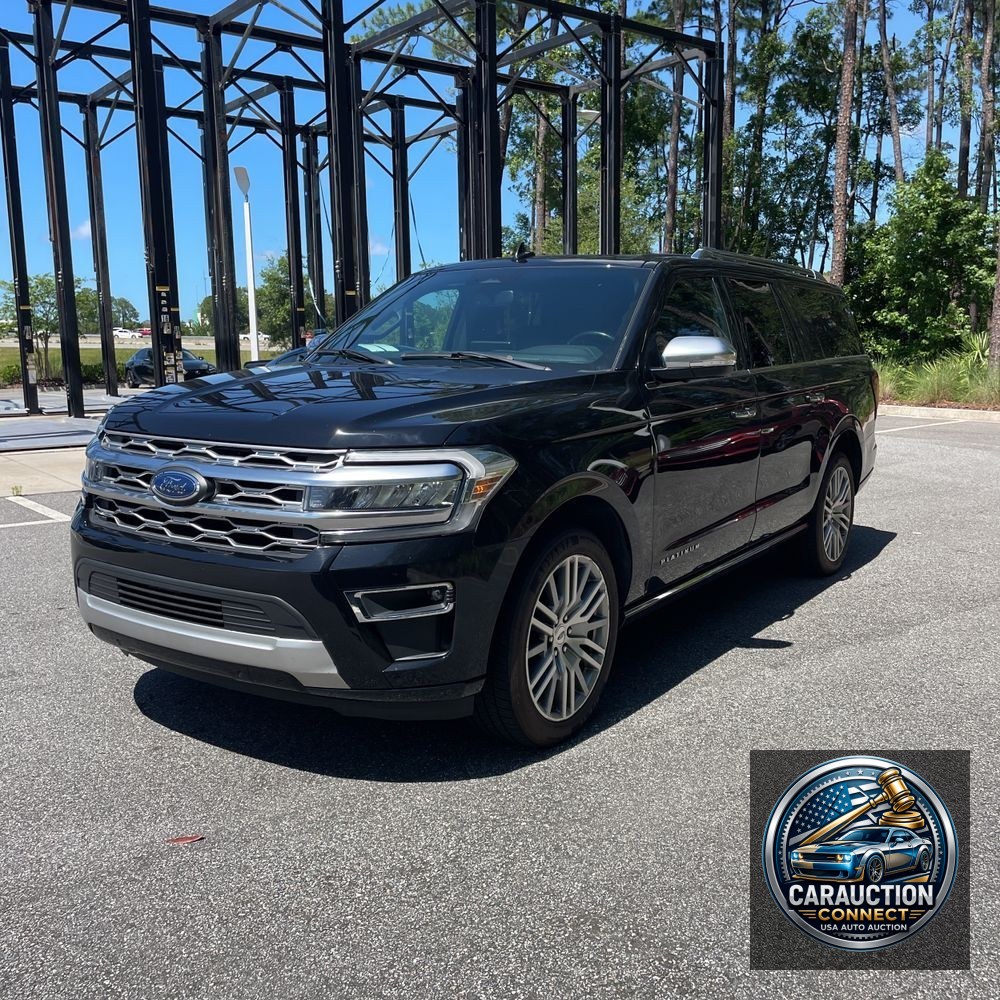 2022 Ford Expedition MAX Platinum