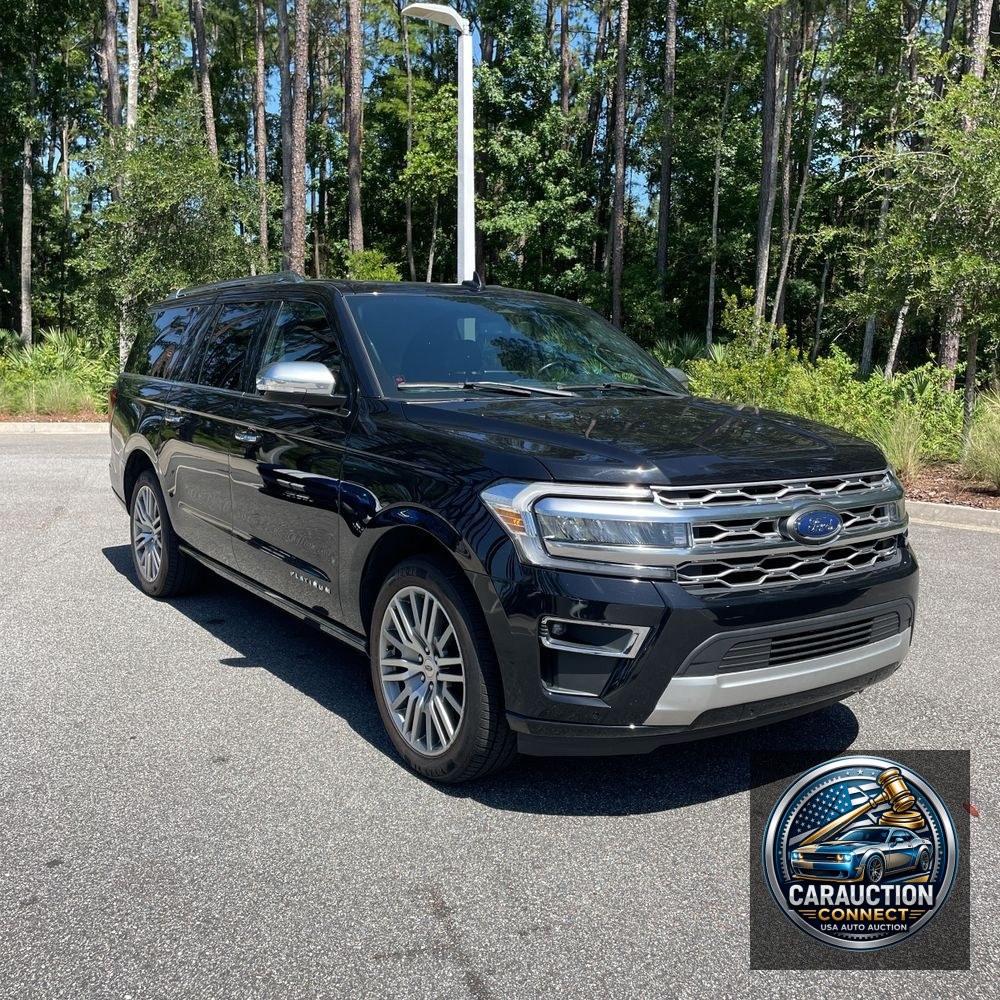 2022 Ford Expedition MAX Platinum