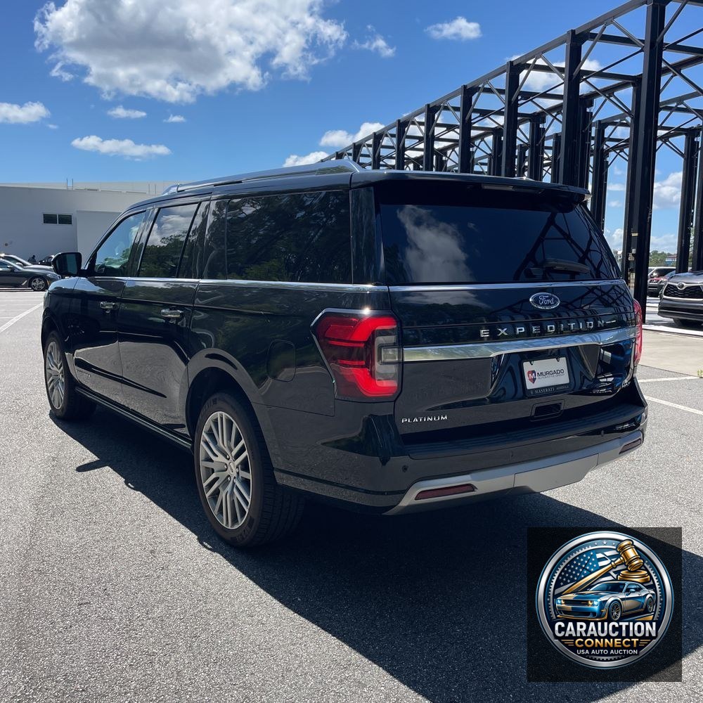 2022 Ford Expedition MAX Platinum