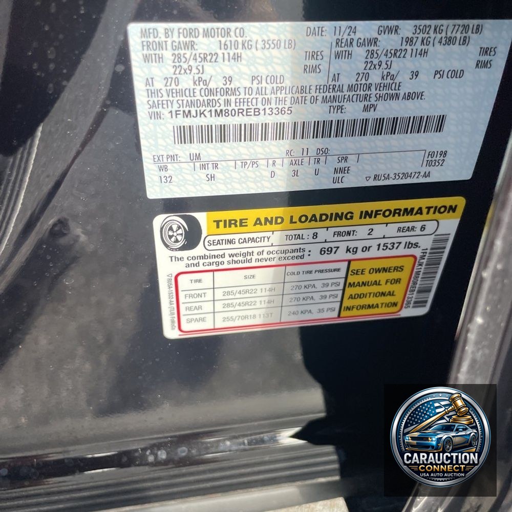 2024 Ford Expedition MAX Platinum