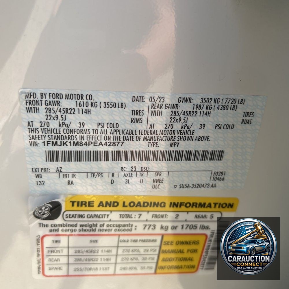 2023 Ford Expedition MAX Platinum