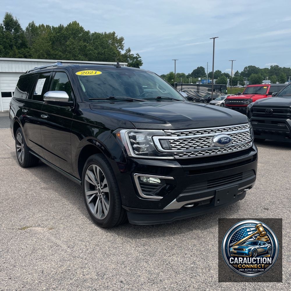 2021 Ford Expedition MAX Platinum