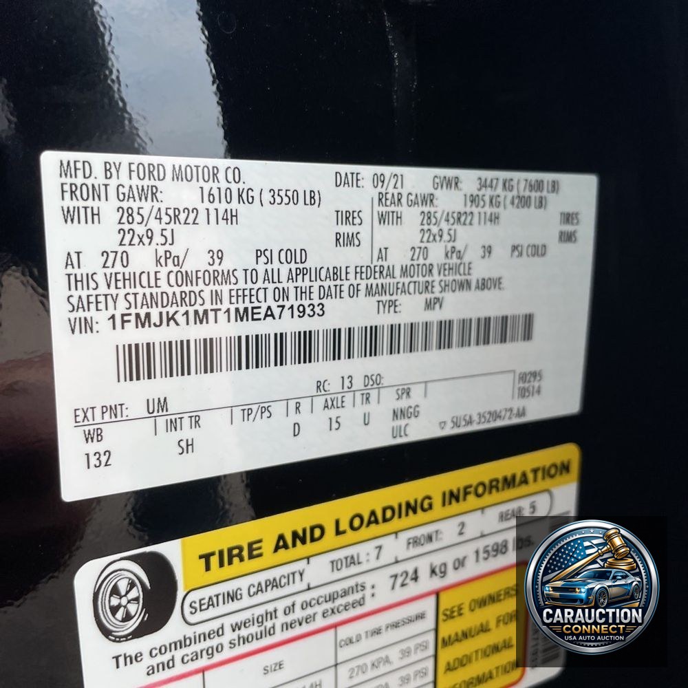 2021 Ford Expedition MAX Platinum