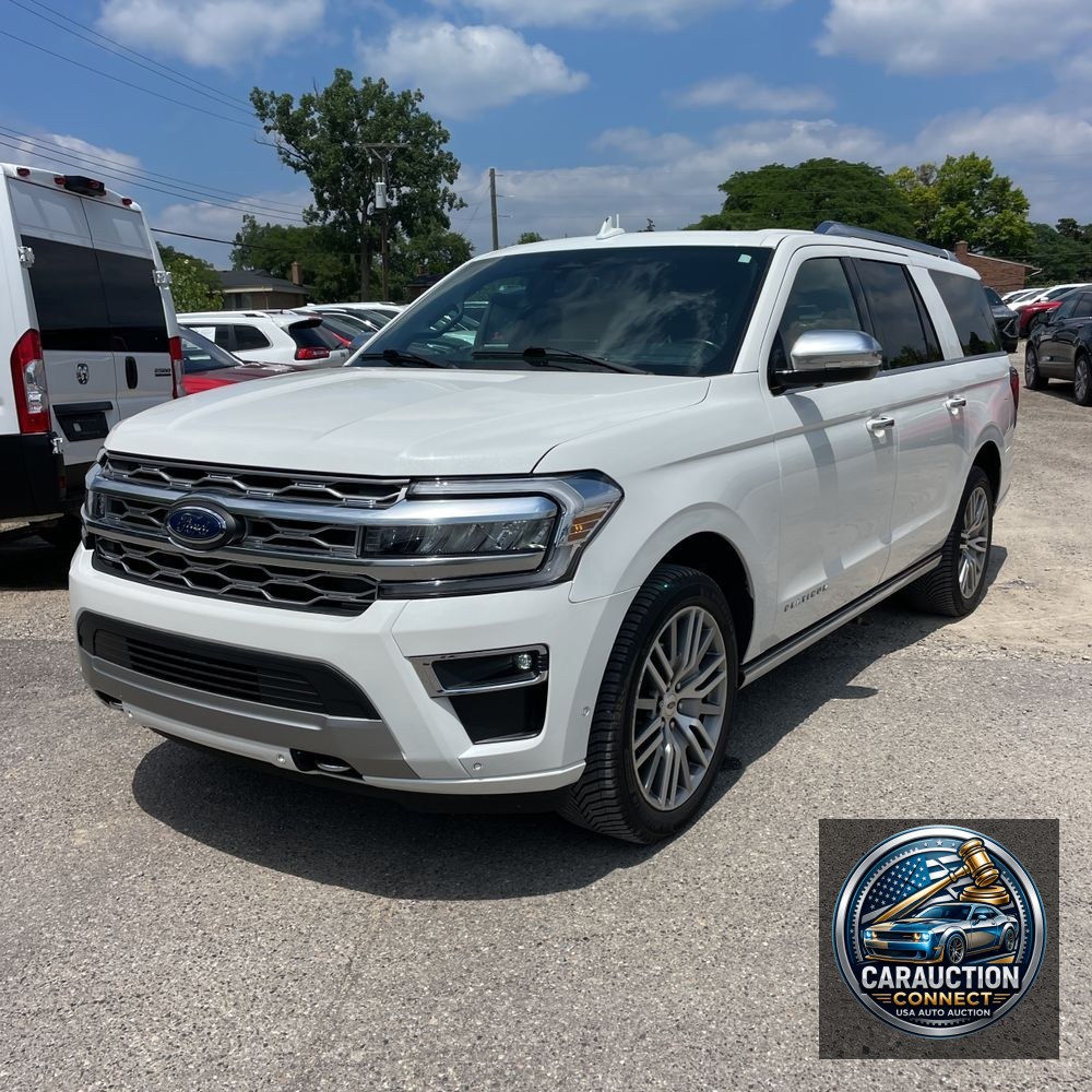 2022 Ford Expedition MAX Platinum