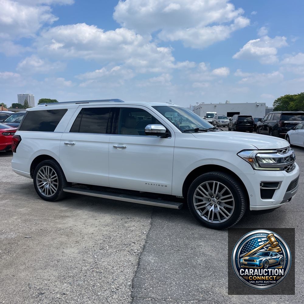 2022 Ford Expedition MAX Platinum