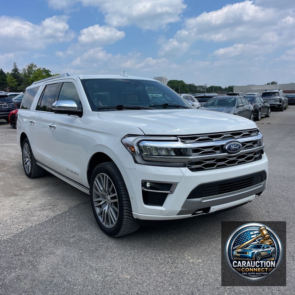2022 Ford Expedition MAX Platinum