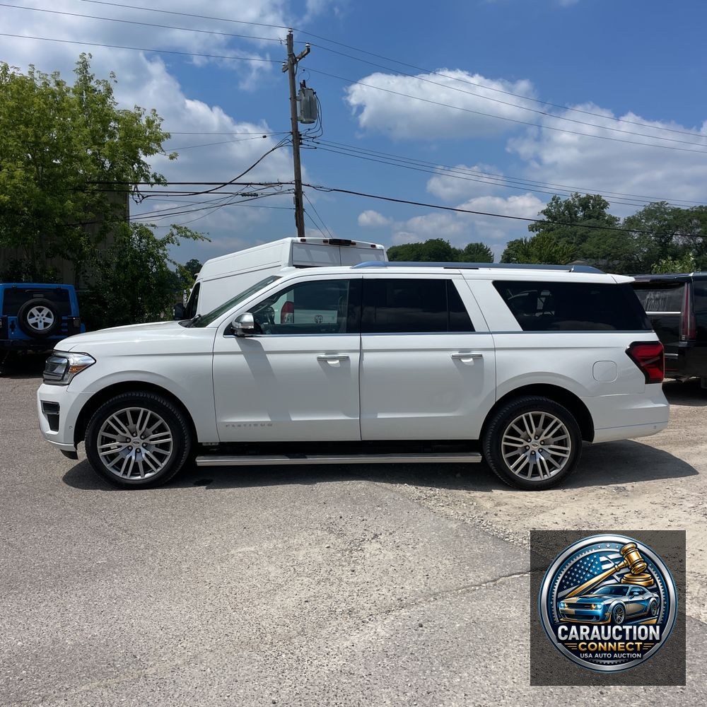 2022 Ford Expedition MAX Platinum