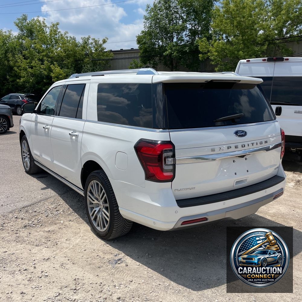2022 Ford Expedition MAX Platinum