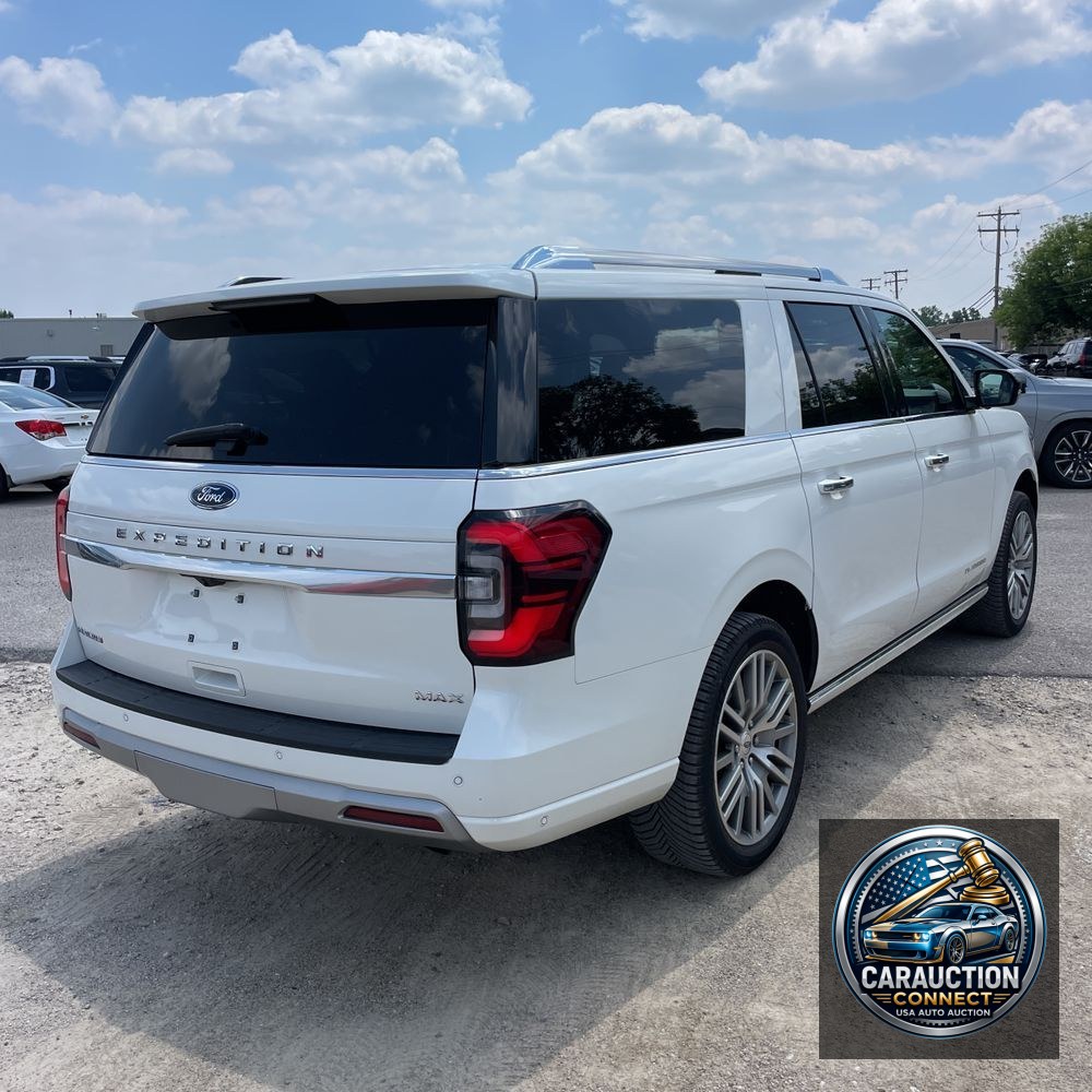 2022 Ford Expedition MAX Platinum