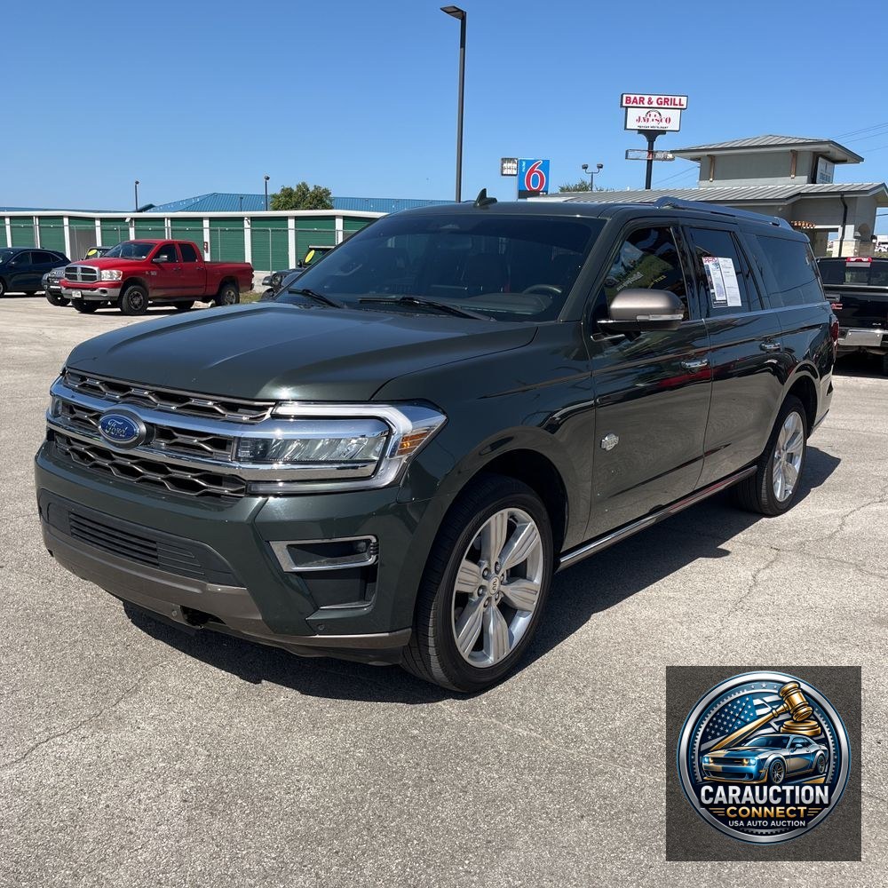 2023 Ford Expedition MAX King Ranch