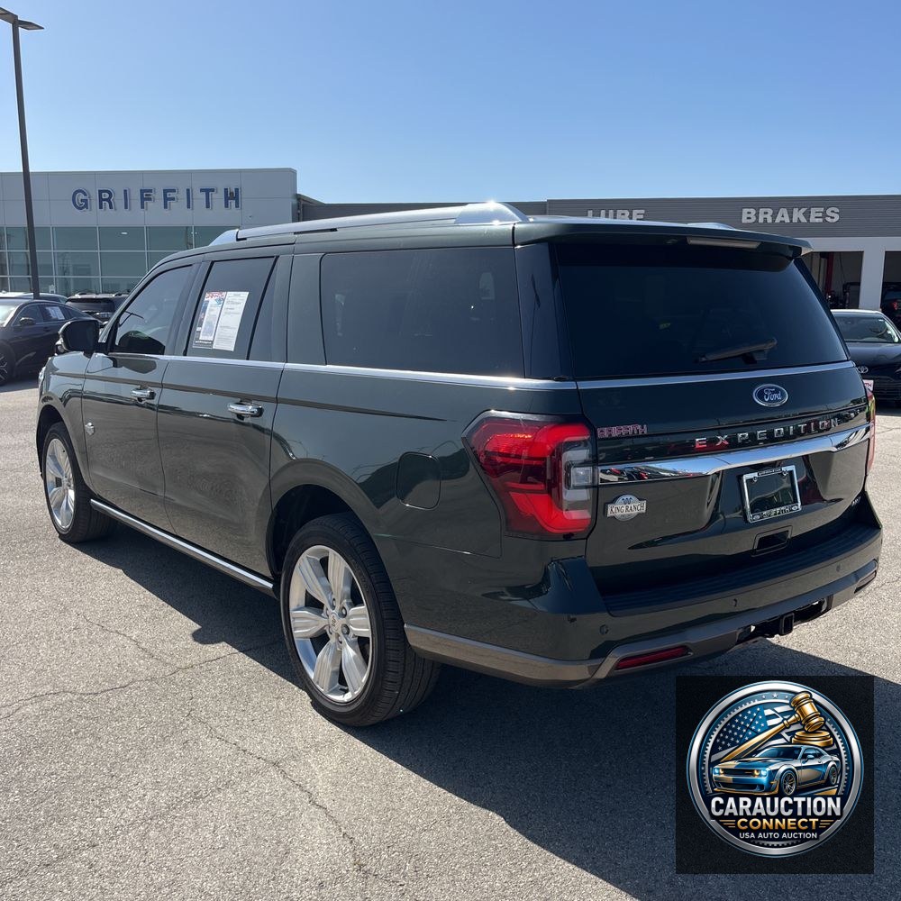 2023 Ford Expedition MAX King Ranch