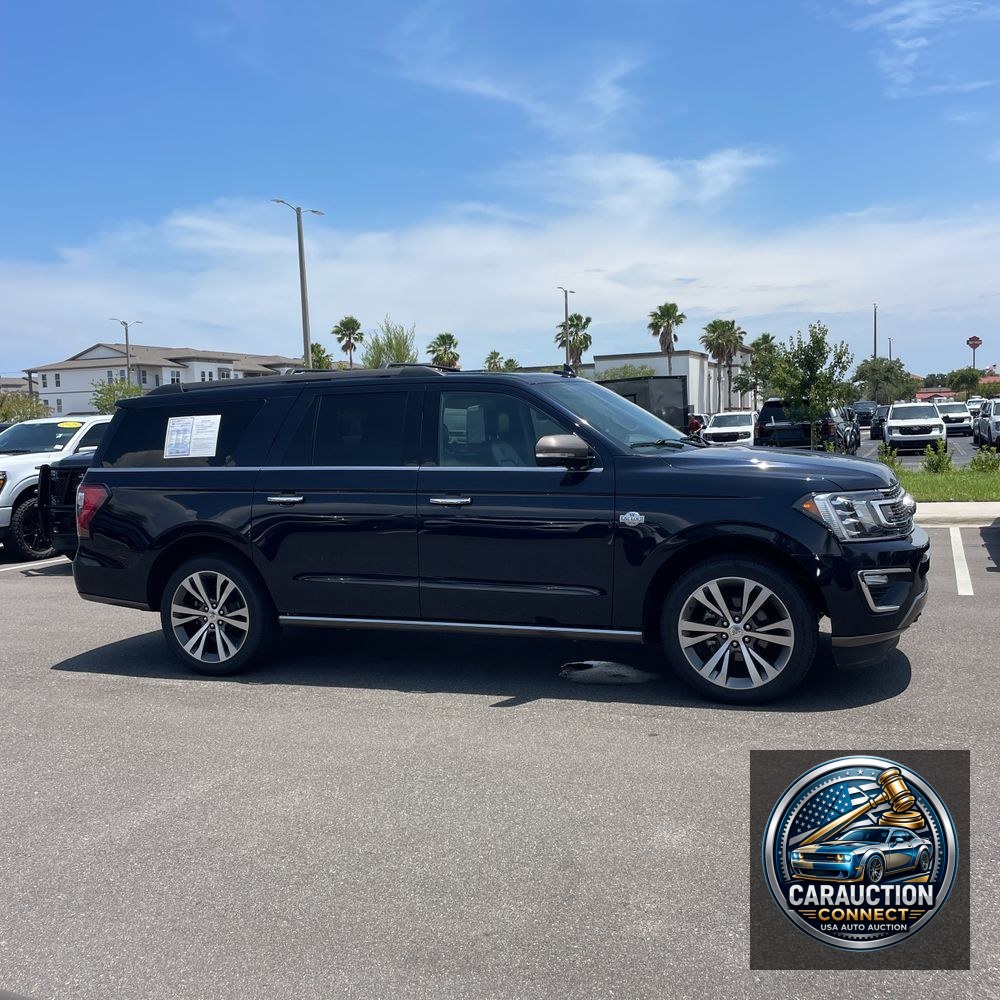 2021 Ford Expedition MAX King Ranch