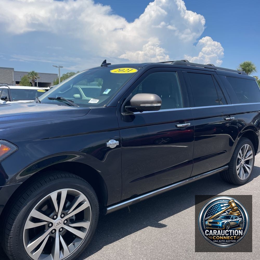 2021 Ford Expedition MAX King Ranch