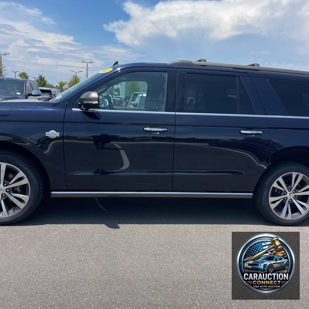 2021 Ford Expedition MAX King Ranch