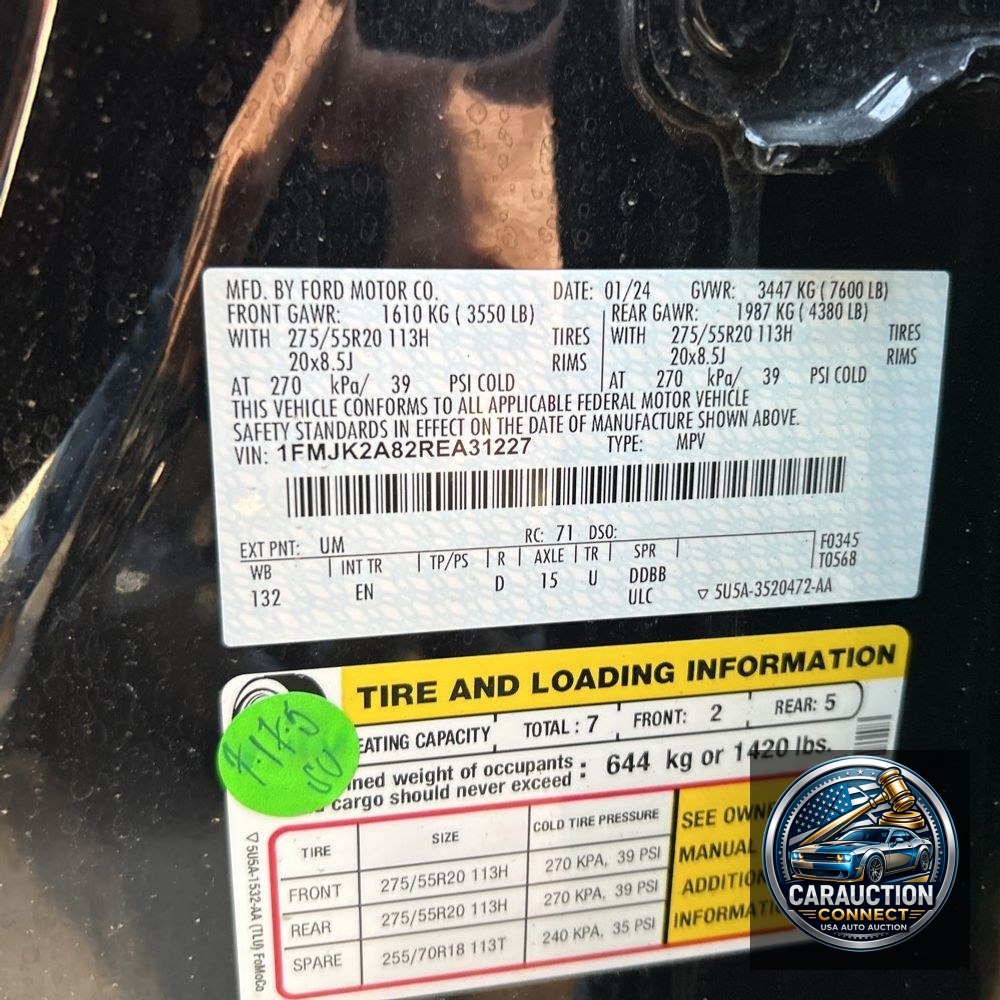 2024 Ford Expedition MAX Limited