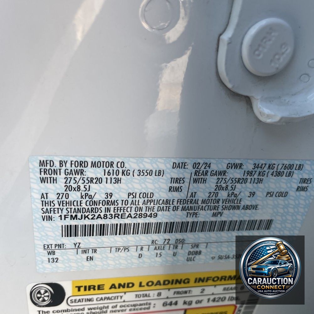 2024 Ford Expedition MAX Limited